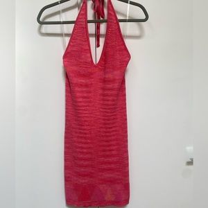 🌞KNIT HALTER DRESS🌞